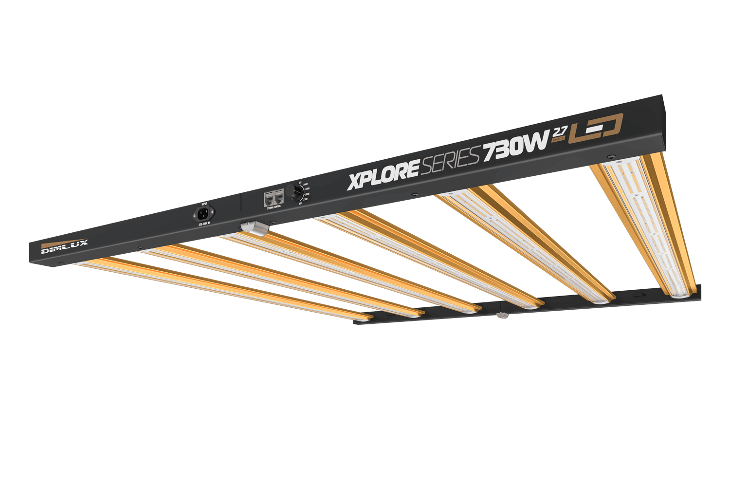 Dimlux Xplore Series 730W LED 2.7